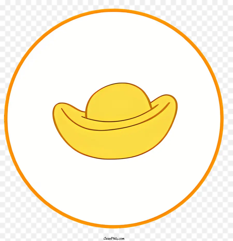 Chapeau Jaune，Vêtements PNG