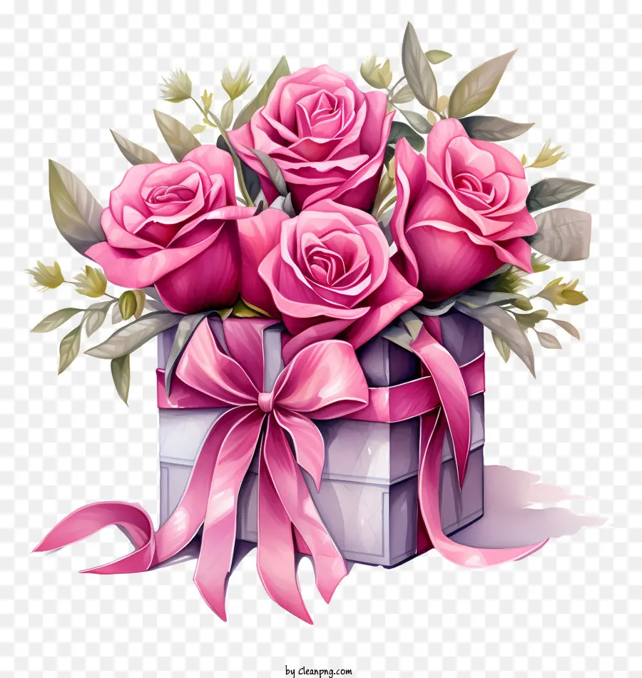 Roses Roses，Coffret Cadeau PNG