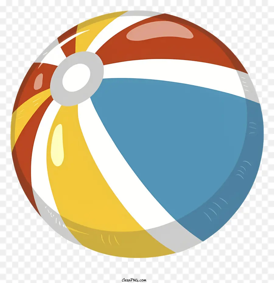 Ballon De Plage，Gonflable PNG