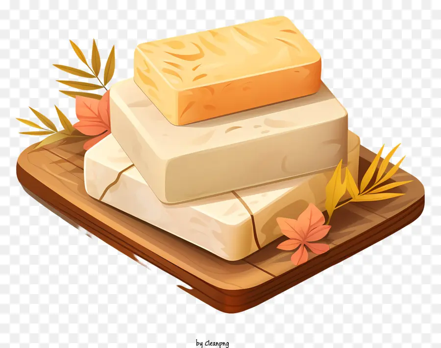 Fromage，Des Tranches De Fromage PNG