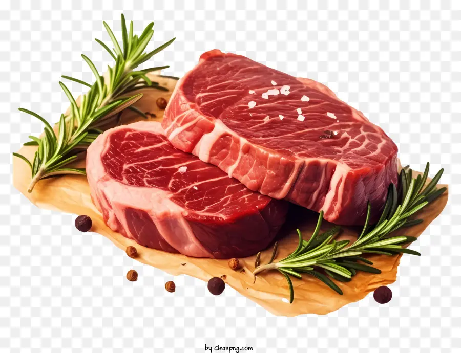 Steak，Steaks Bruts PNG