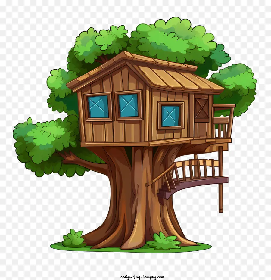 Cabane Dans Les Arbres，Arbre PNG