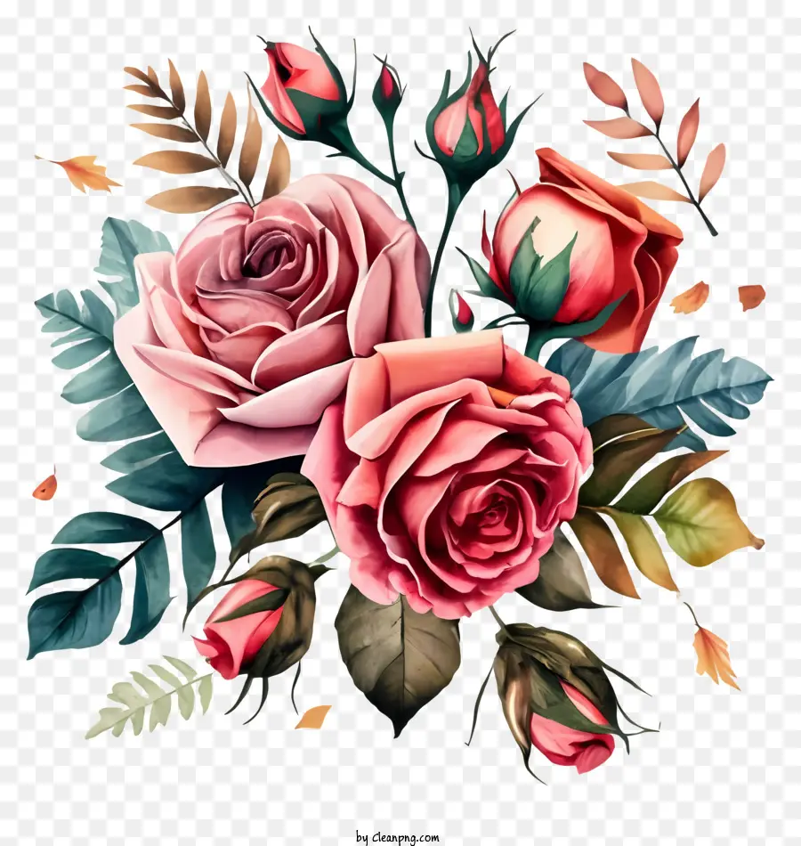 Roses Roses，Rose PNG