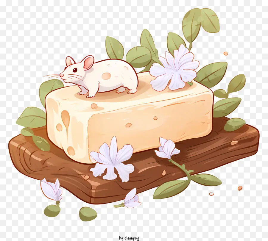 Fromage，Souris Sur Le Fromage PNG