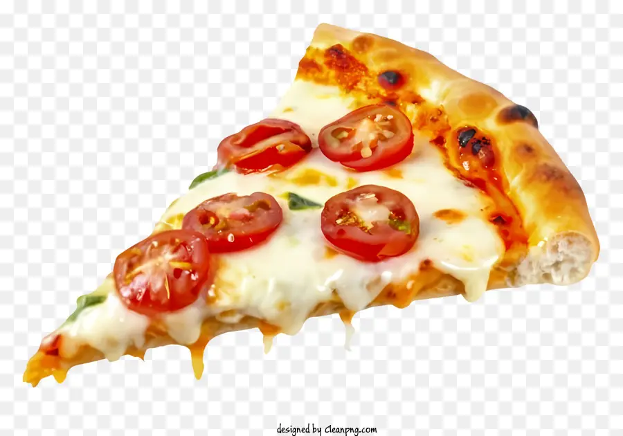 Tranche De Pizza，Fromage PNG