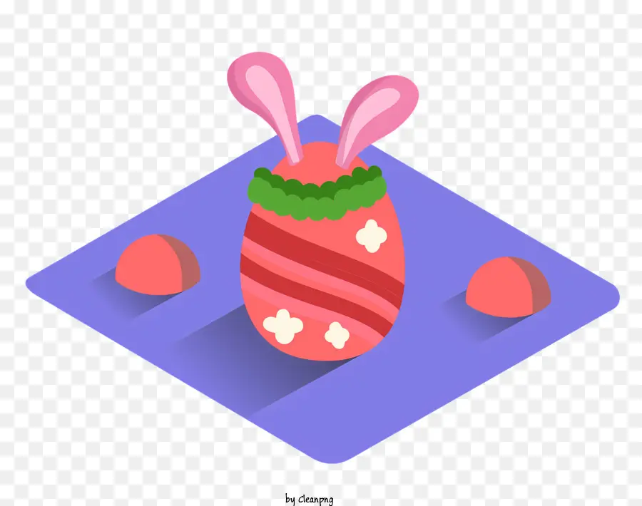 Lapin De Pâques，œuf De Pâques PNG