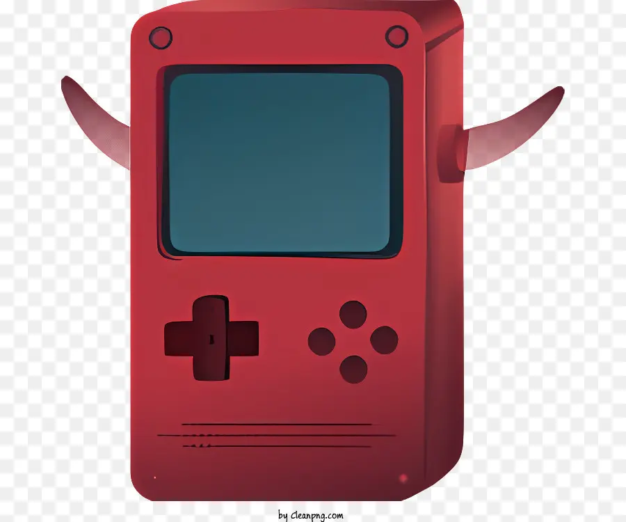 Console De Jeux Vidéo Rouge，Console De Jeu PNG