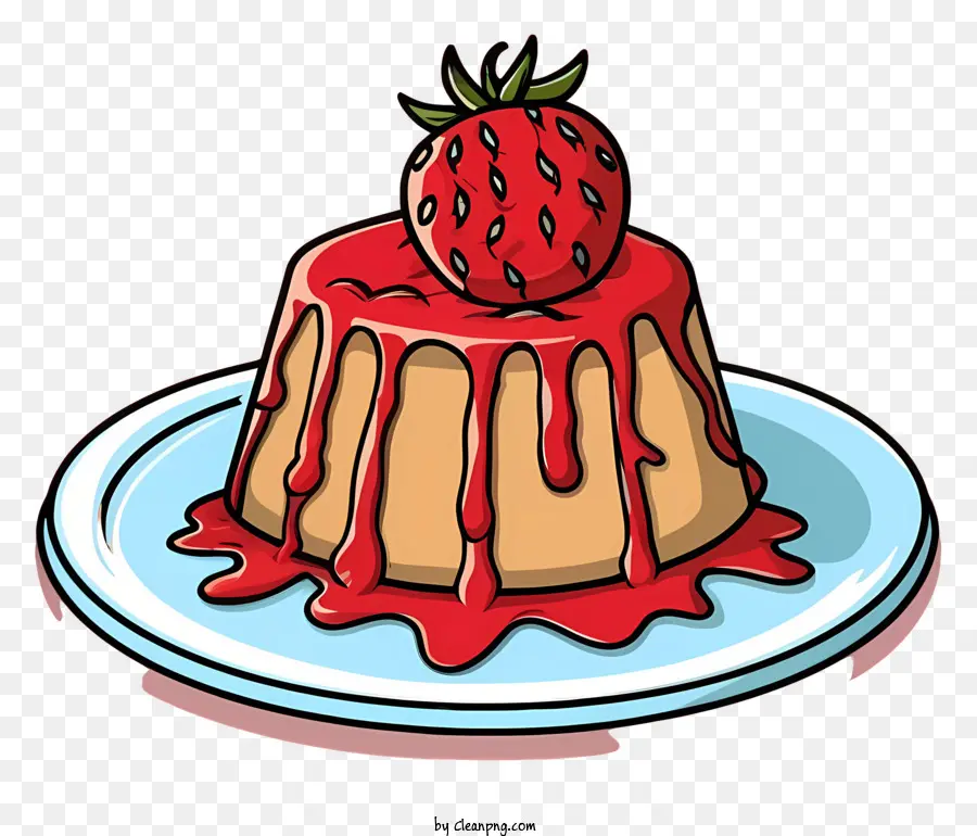 Pudding，Dessert PNG