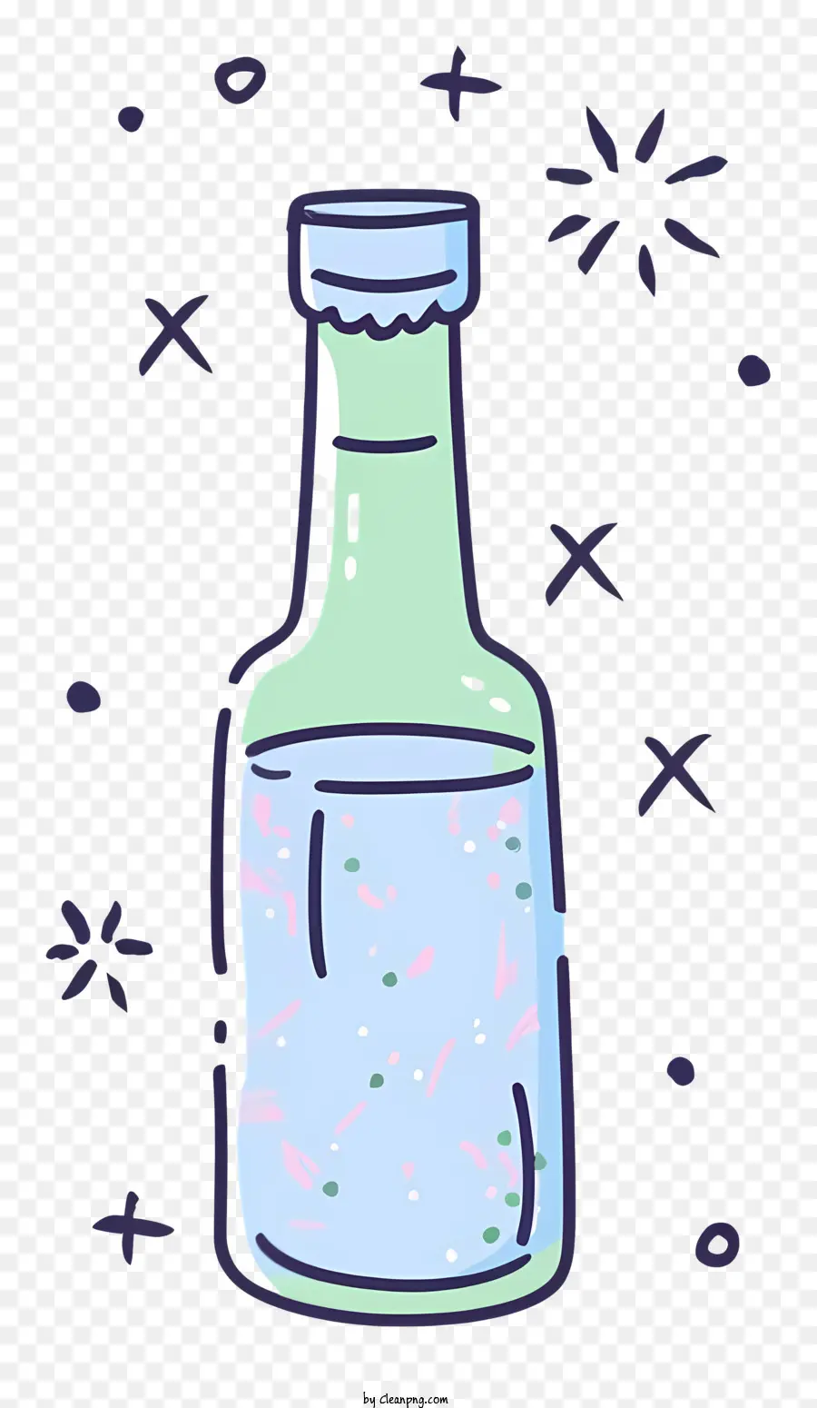 Bouteille En Verre，Bouteille PNG