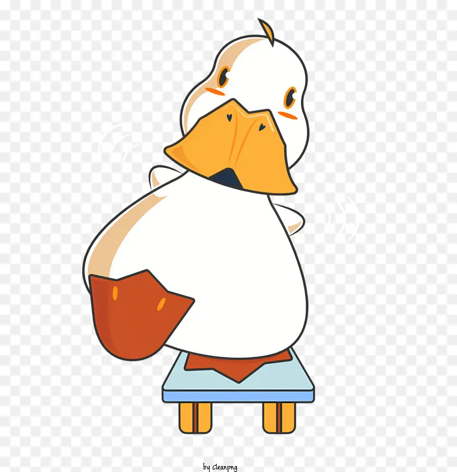 Canard De Dessin Animé，Canard PNG