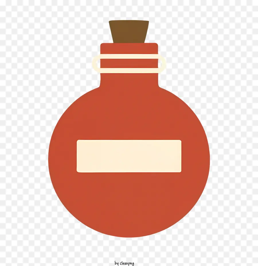 Bouteille De Santé，Bouteille De Potion Rouge PNG