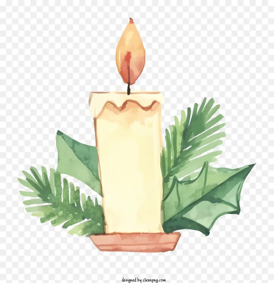 Bougie，Flamme PNG