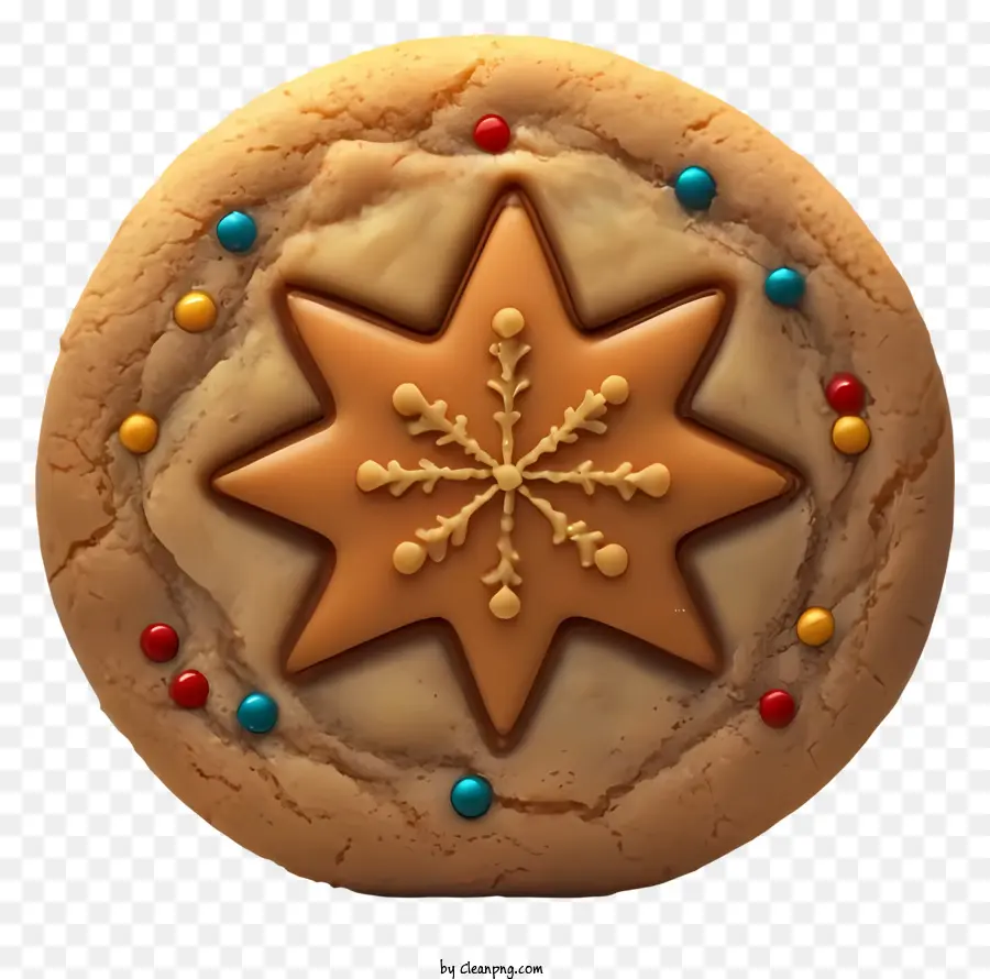 Biscuit Aux Pépites De Chocolat，Biscuit Décoré PNG