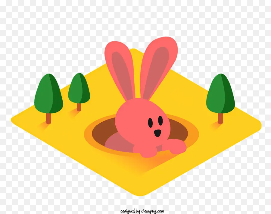 Lapin Rose，Lapin PNG