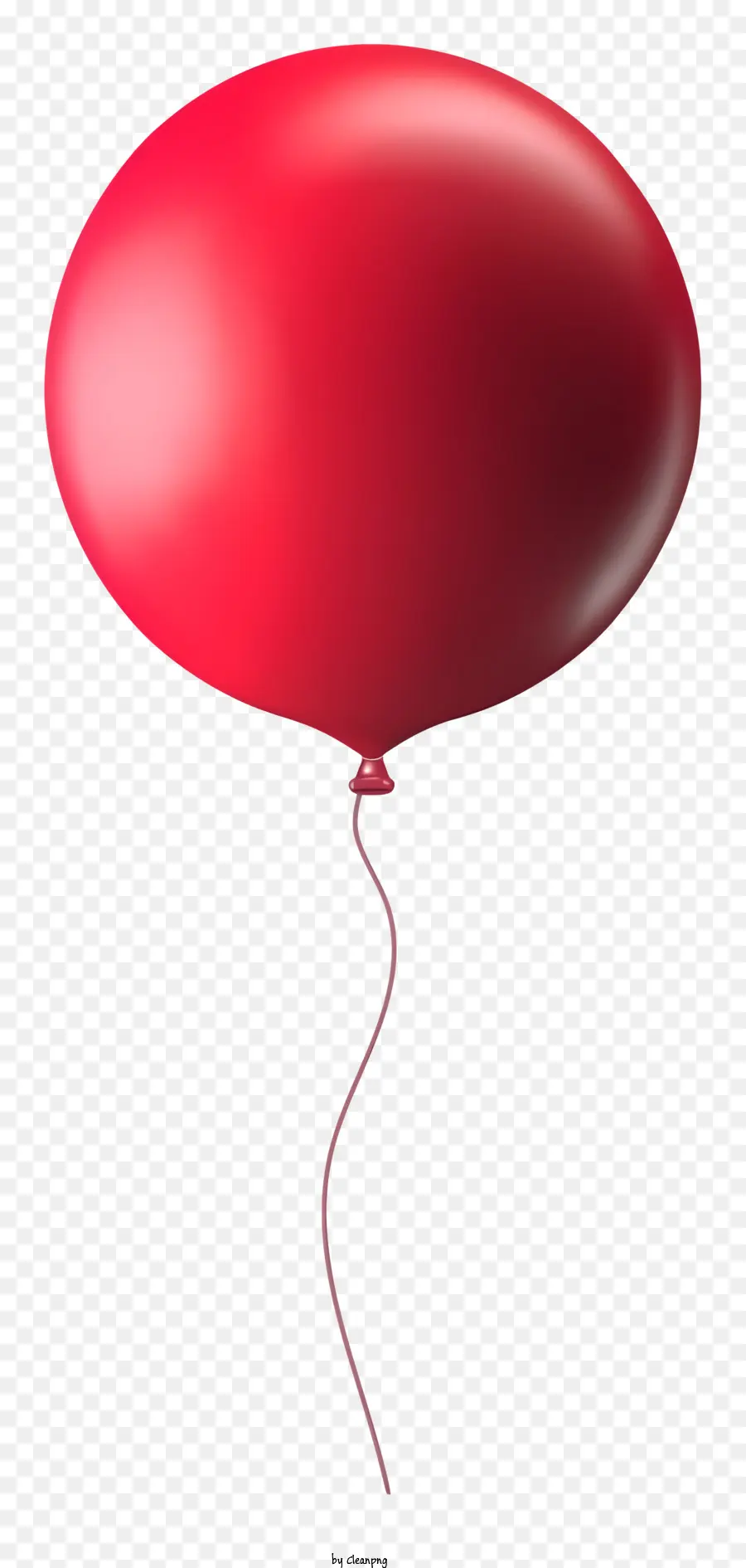 Ballon Rouge，Flottant Ballon PNG