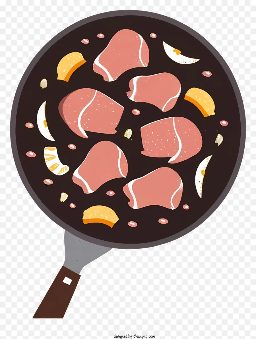 Pan，La Viande PNG