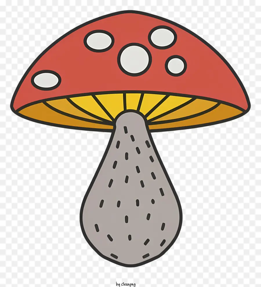 Toadstool，Champignons PNG