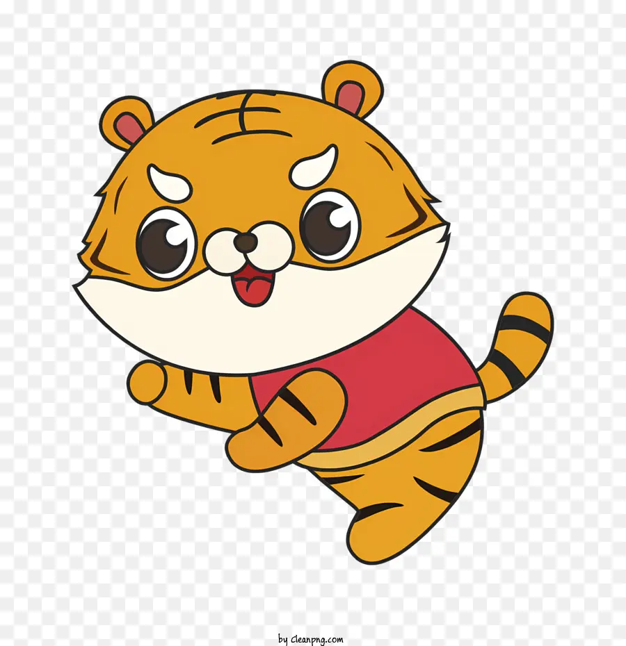 Tigre De Dessin Animé，Tigre PNG