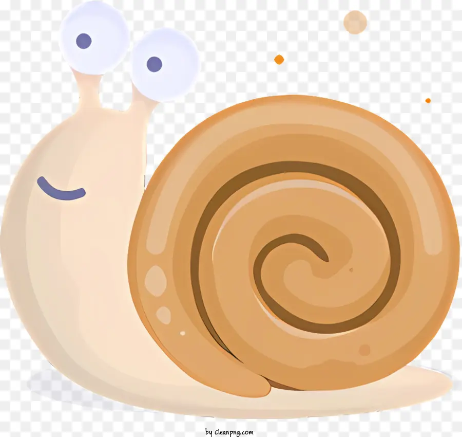 Dessin Animé Escargot，De Grands Yeux PNG