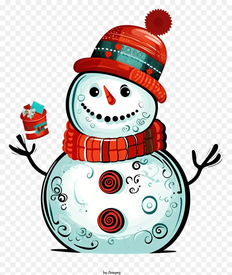 Bonhomme De Neige，Hiver PNG