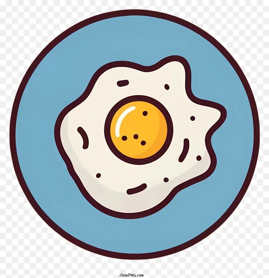 Oeuf Au Plat，Petit Déjeuner PNG