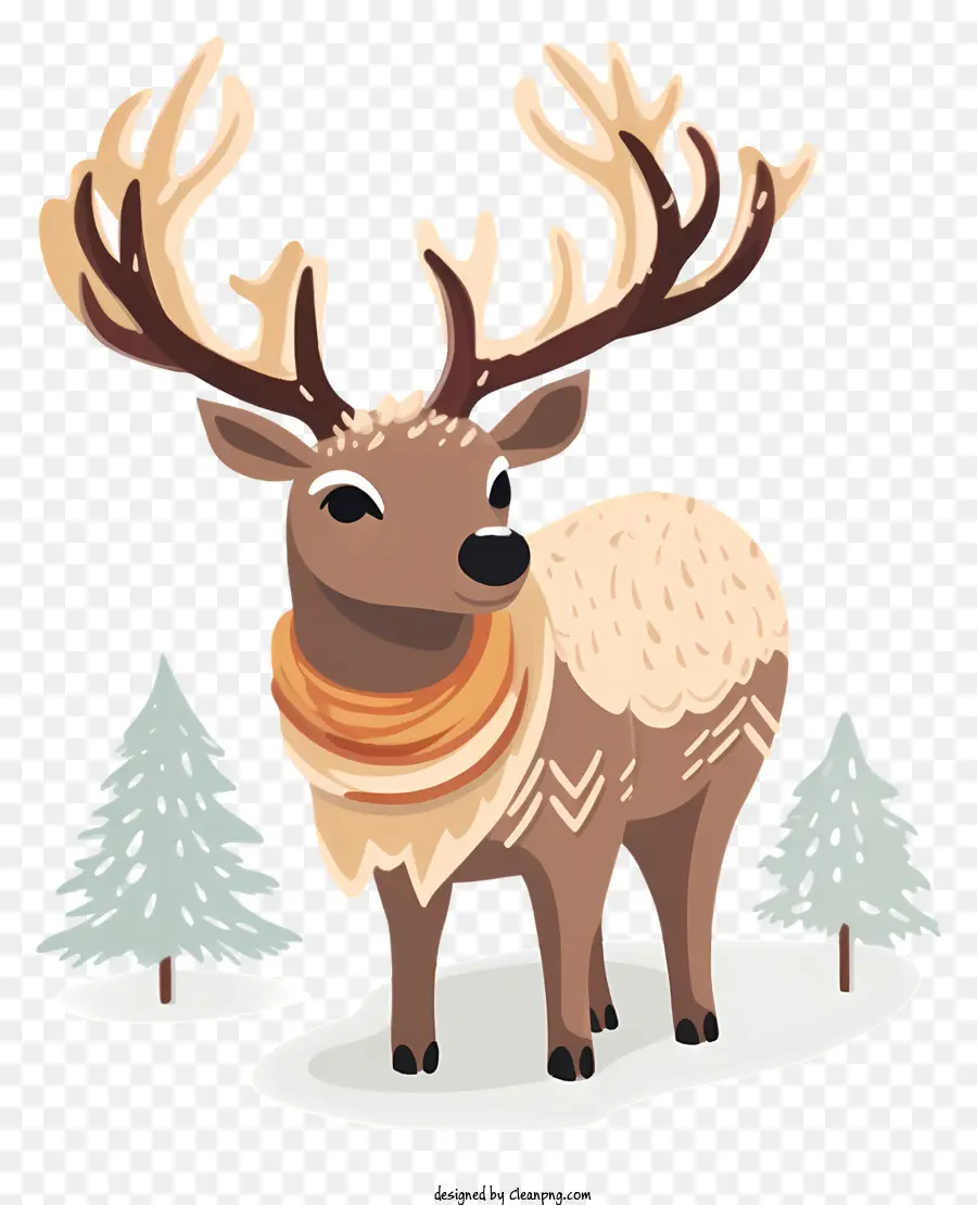 Cerf，Renne PNG