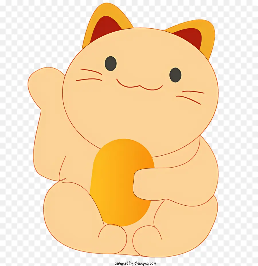 Chat，Maneki Neko PNG