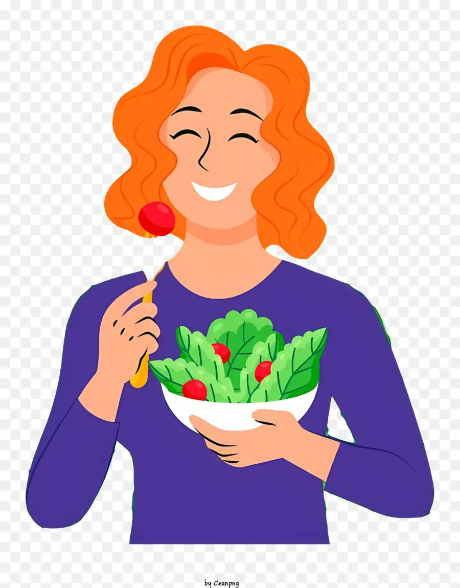 Salade，Manger Sainement PNG