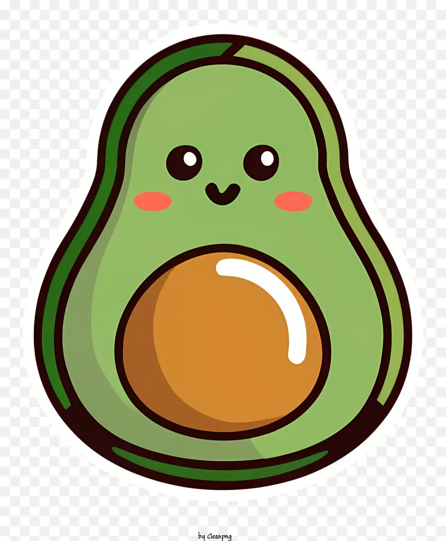 Avocat Mignon，Avocat De Dessin Animé PNG