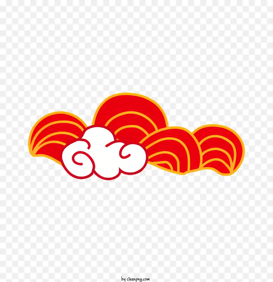 Peinture Du Ciel，Nuage Décoratif PNG