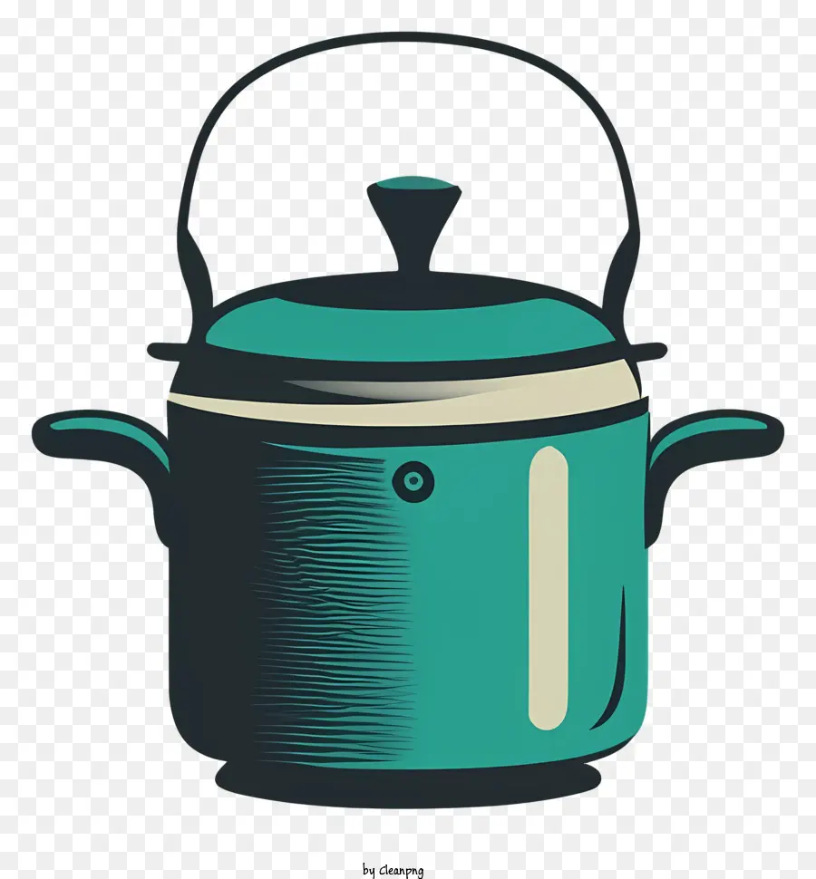 Pot Turquoise，Théière PNG