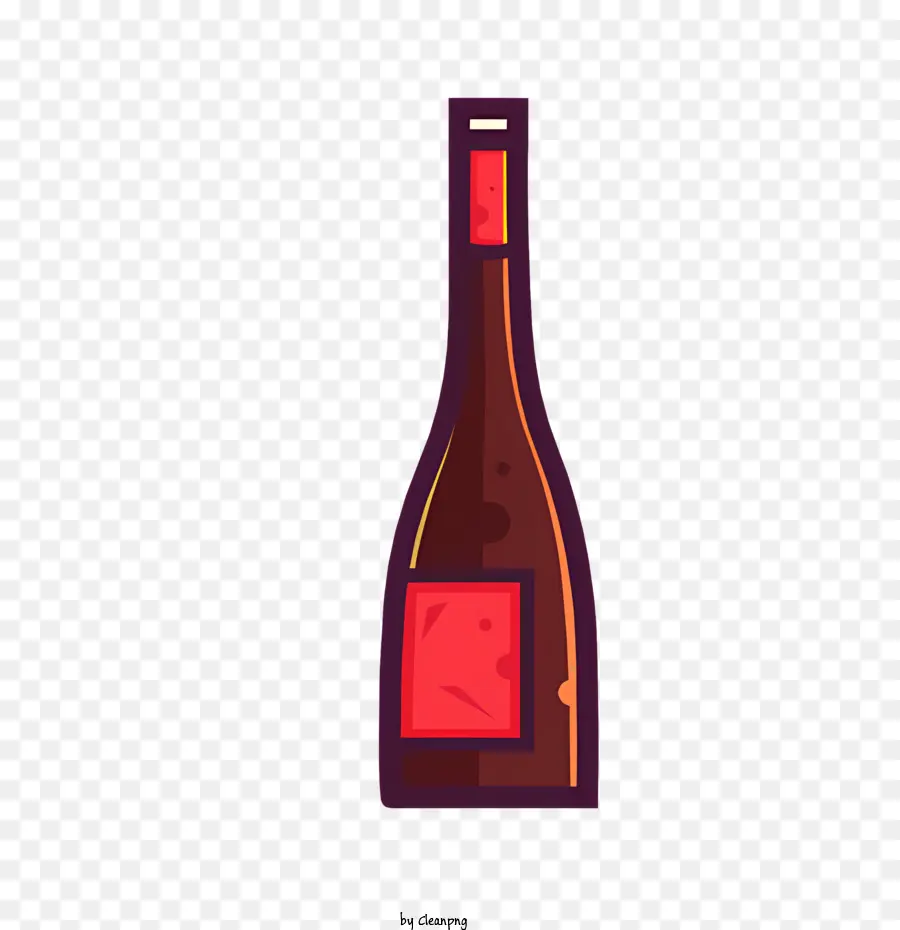 Vin Rouge，Bouteille De Vin PNG