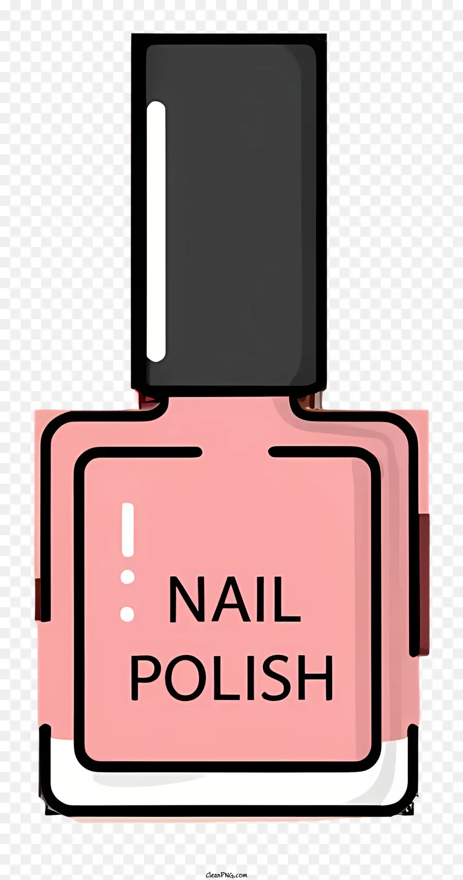 Vernis à Ongles Rose，Vernis à Ongles PNG