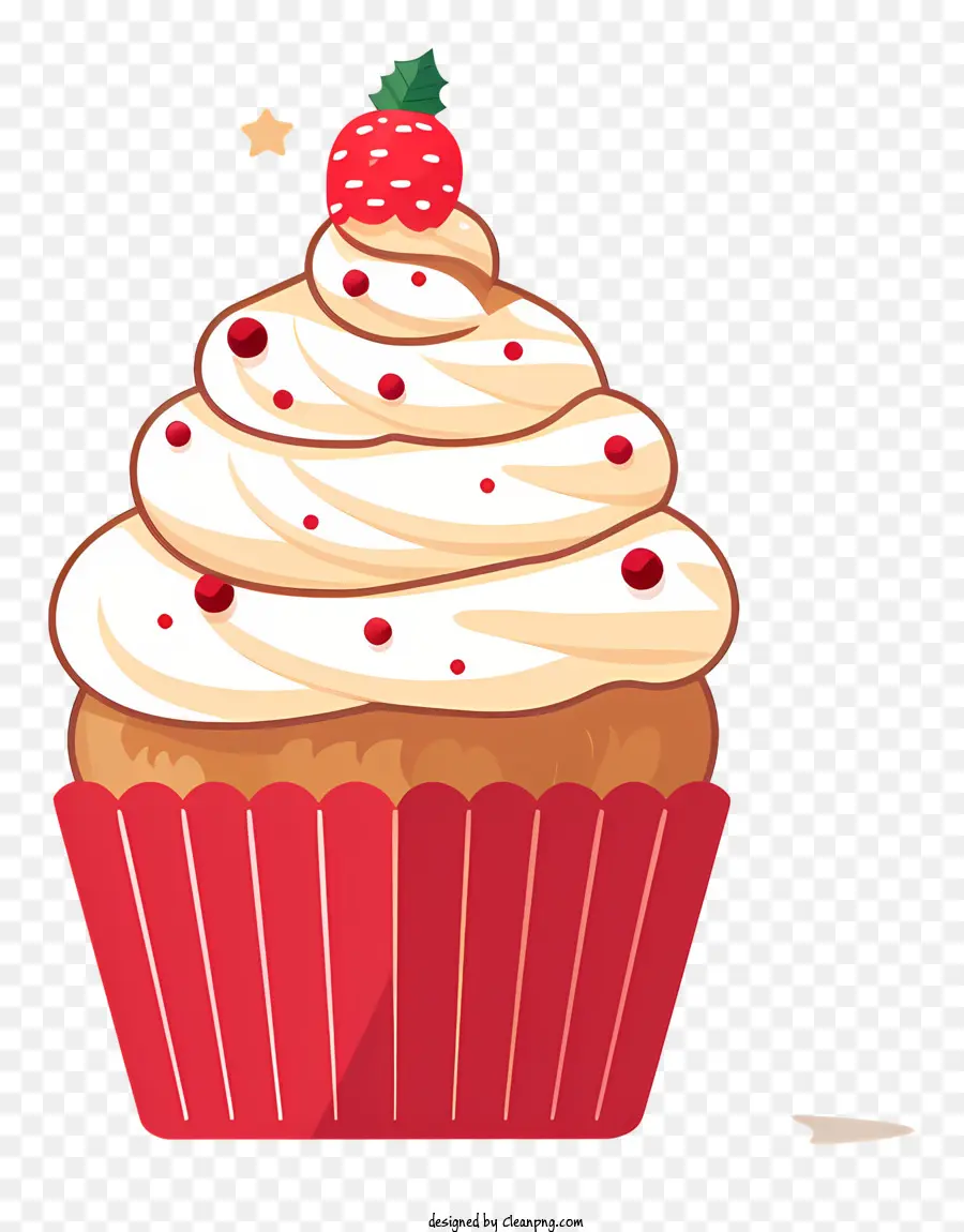 Cupcake，Glaçage PNG