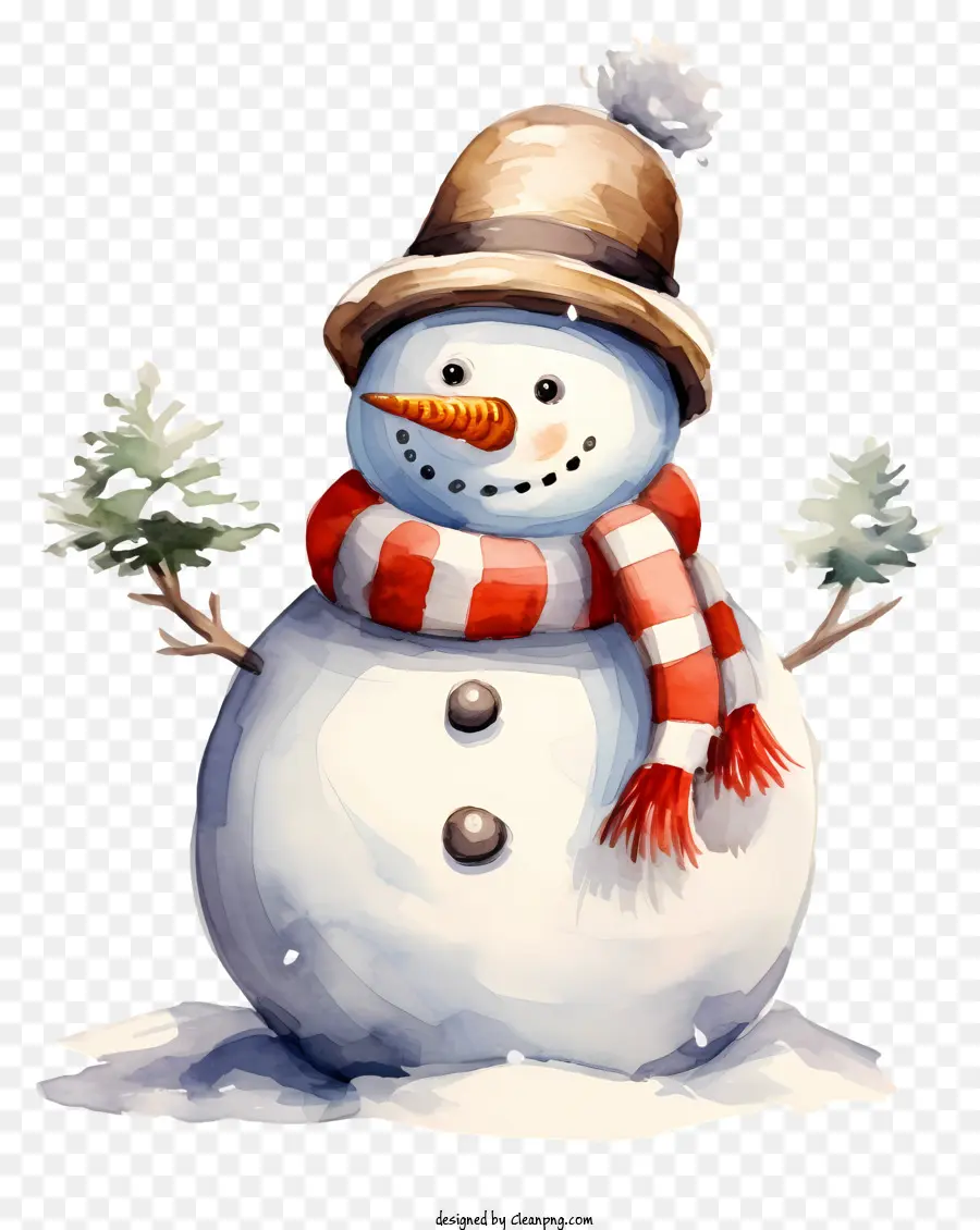 Bonhomme De Neige，Hiver PNG