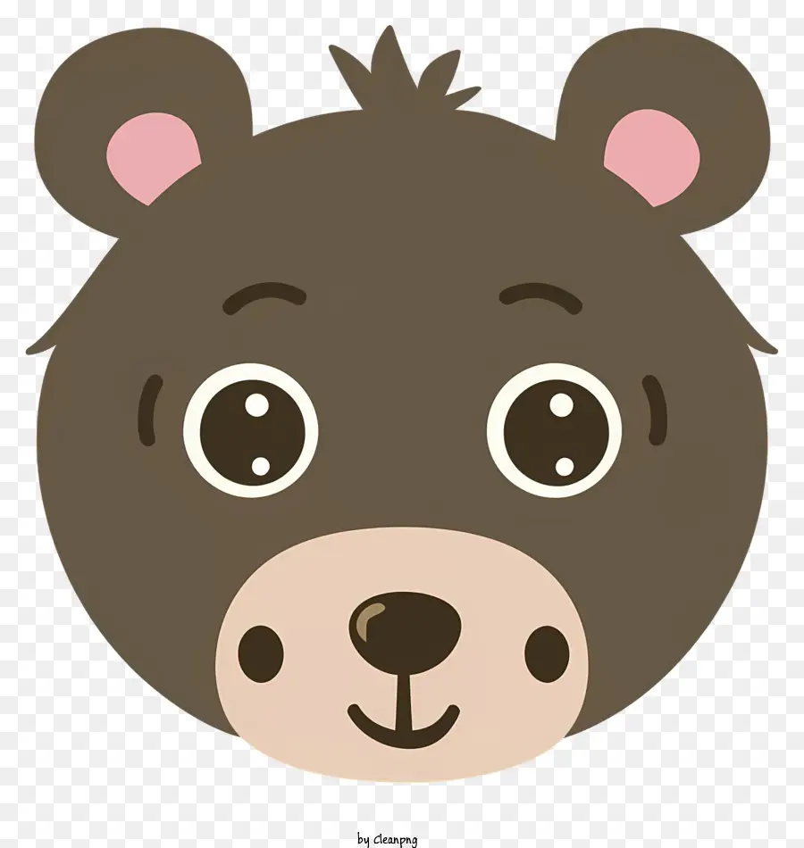 Ours De Dessin Animé，Visage D'ours PNG