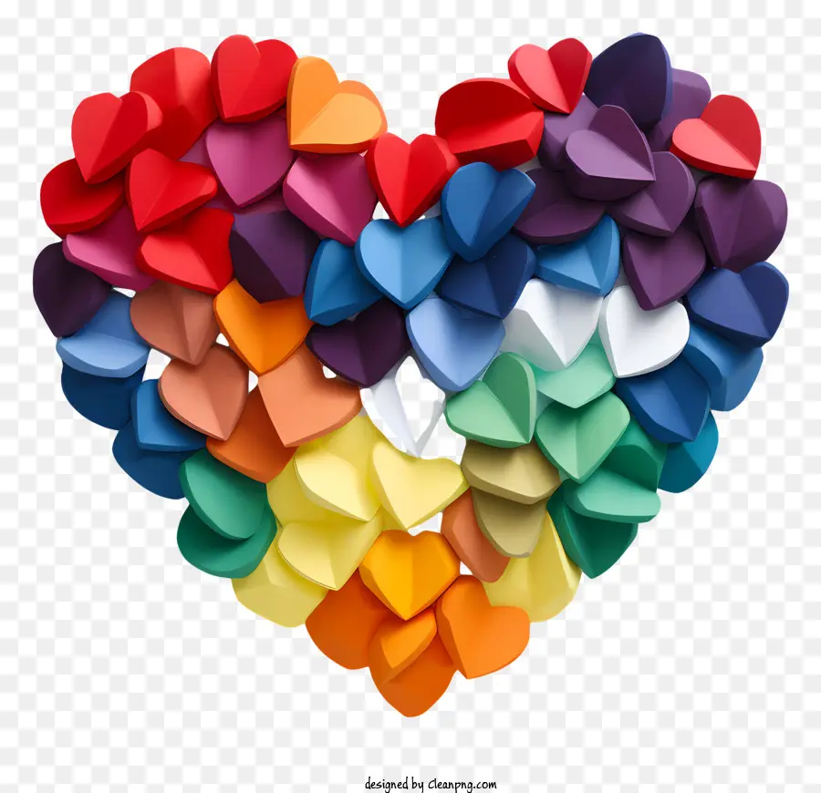 Cœur De L'art，Papier Coeurs PNG