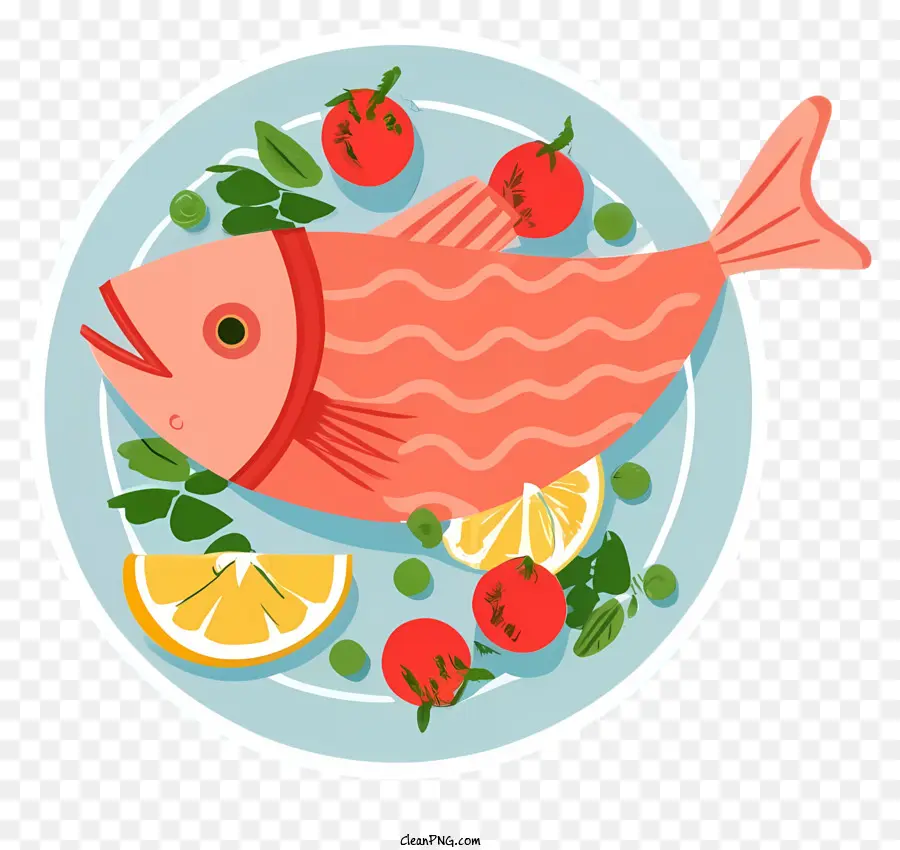 Plaque，Plat De Poisson PNG