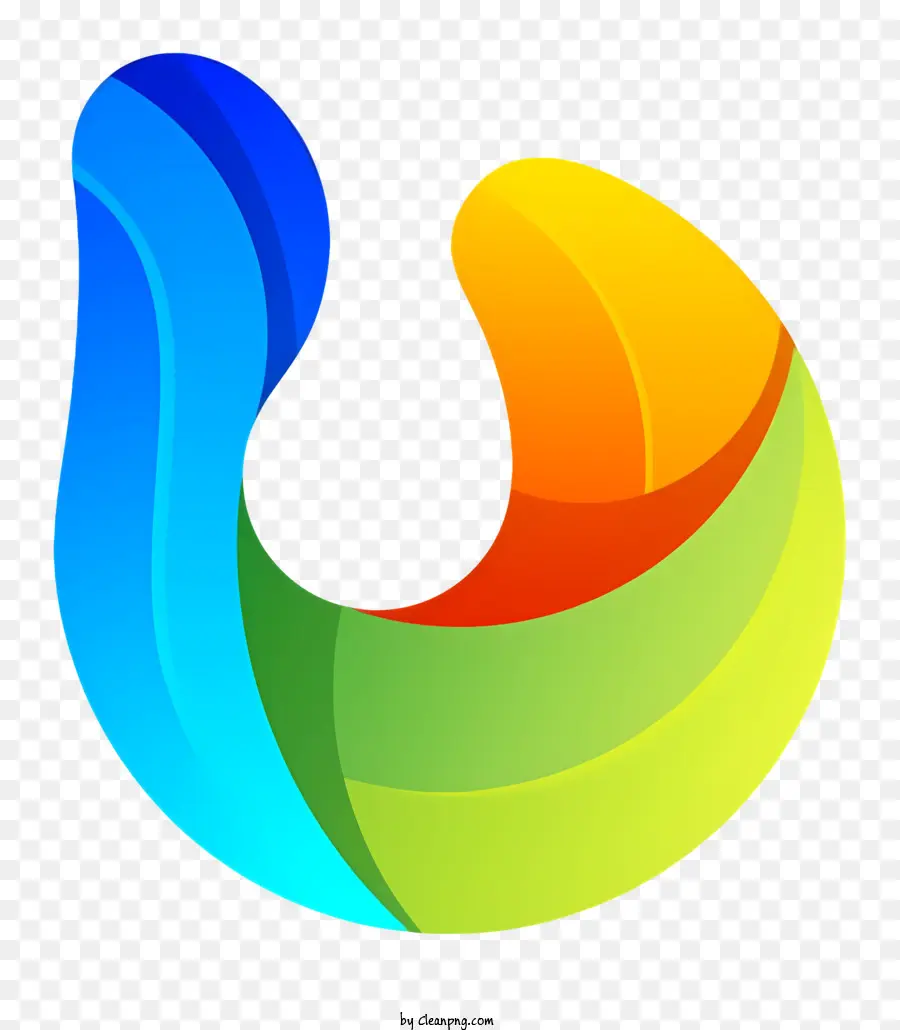Spirale Icône，Lettre T Logo PNG