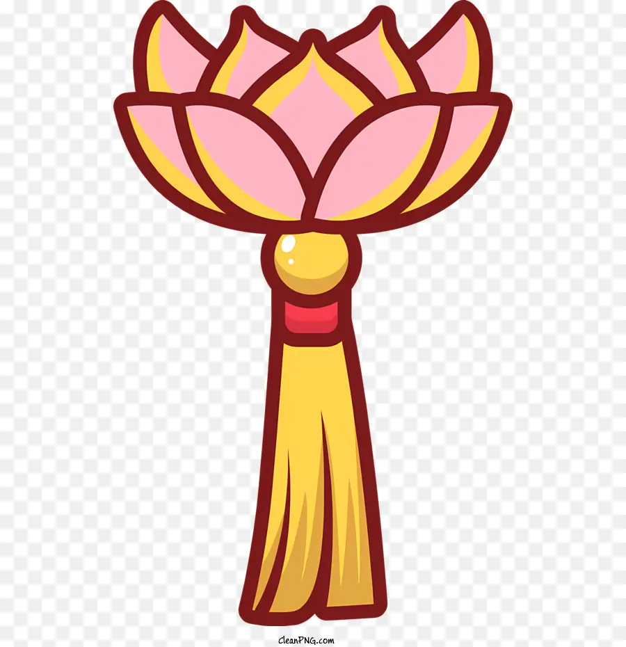 Fleur De Lotus，Lotus Rose PNG