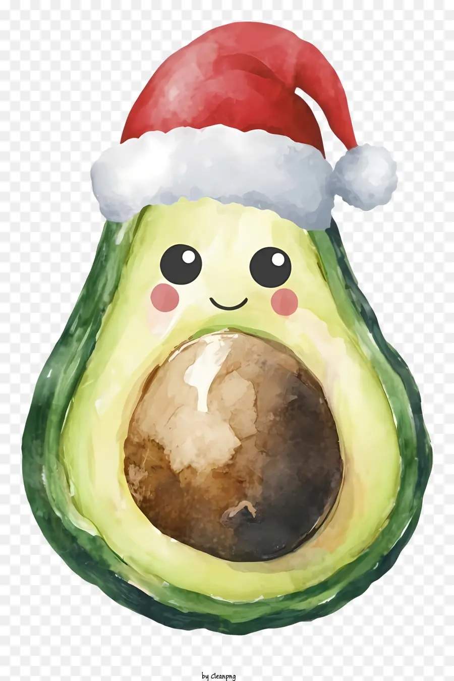 Image De Dessin Animé，Avocat Avec Chapeau De Père Noël PNG