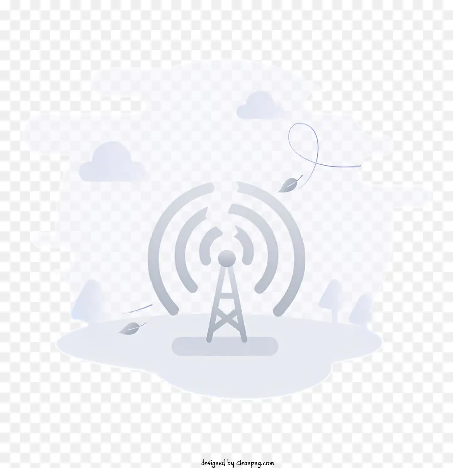 Tour De Communication，Antenne PNG