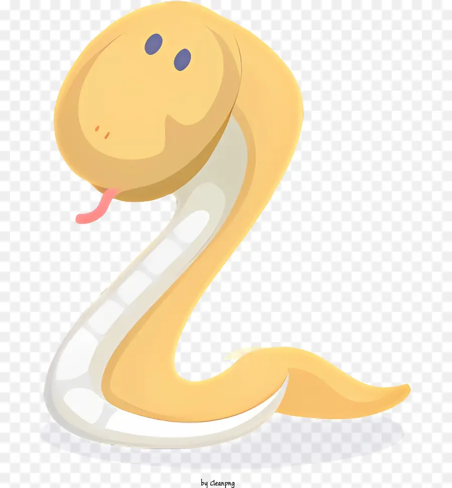 Cobra Serpent，Serpent Jaune PNG