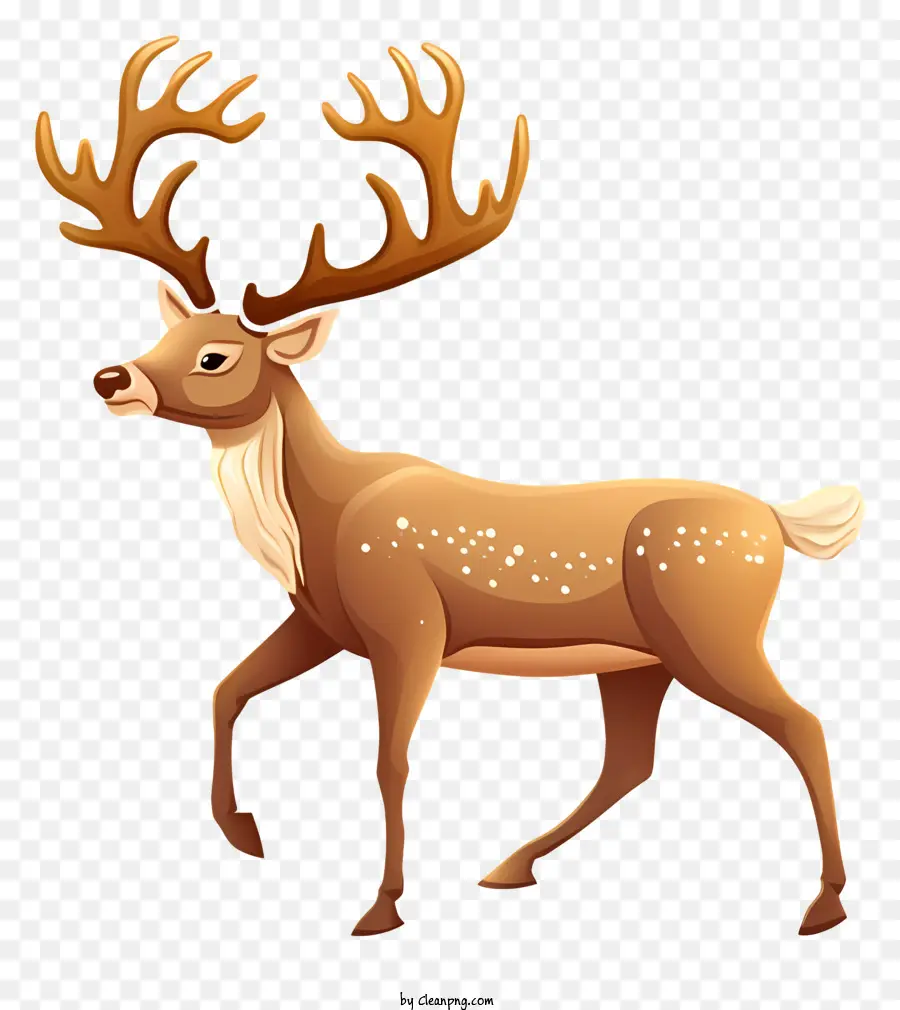 Cerf De Dessin Animé，Cerf PNG