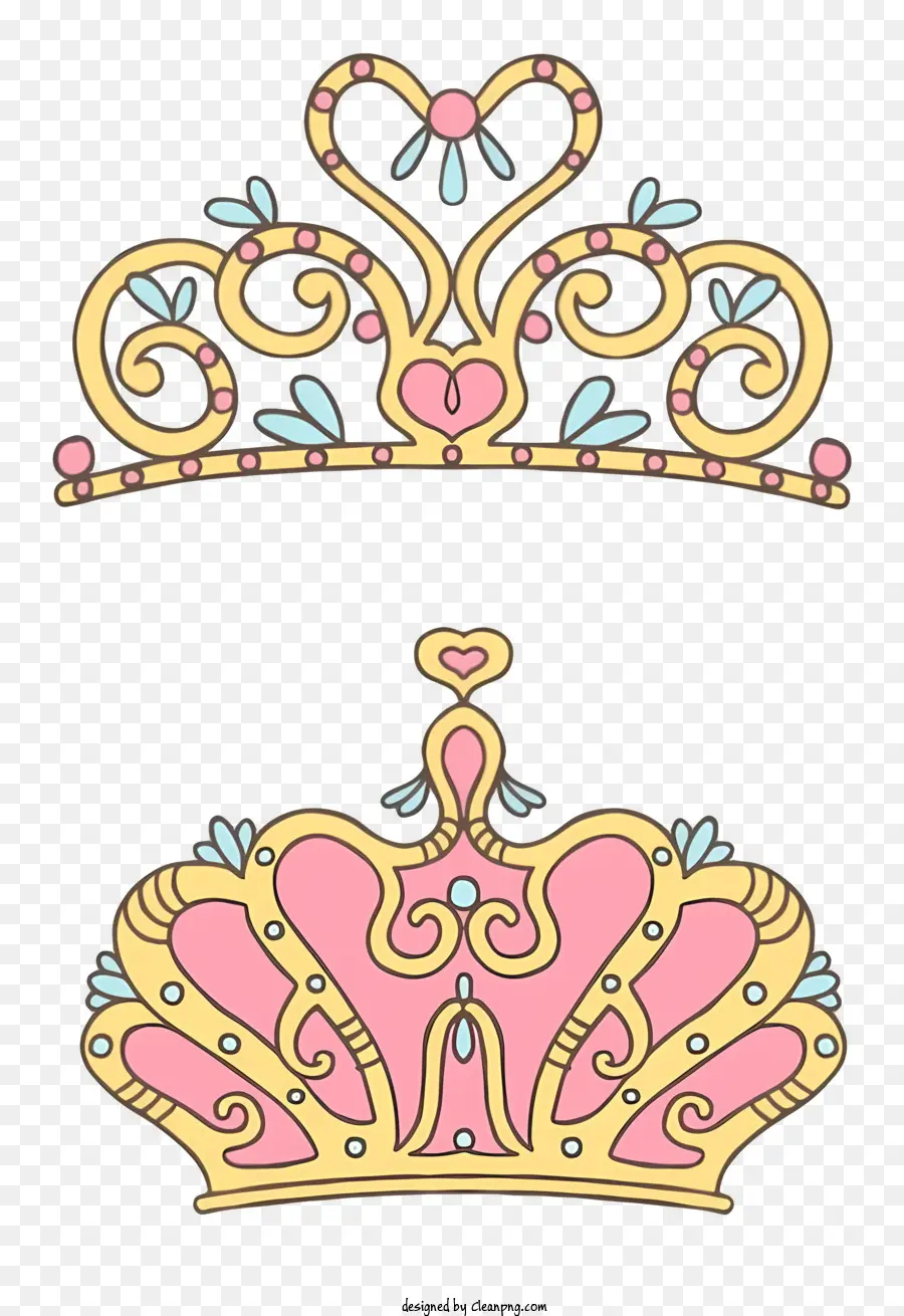 Couronne，Couronnes Roses PNG