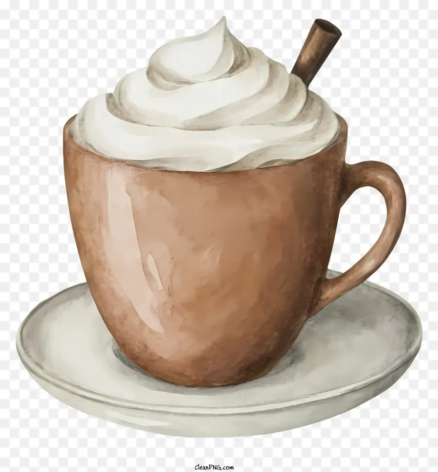 Chocolat Chaud，Tasse à Café PNG