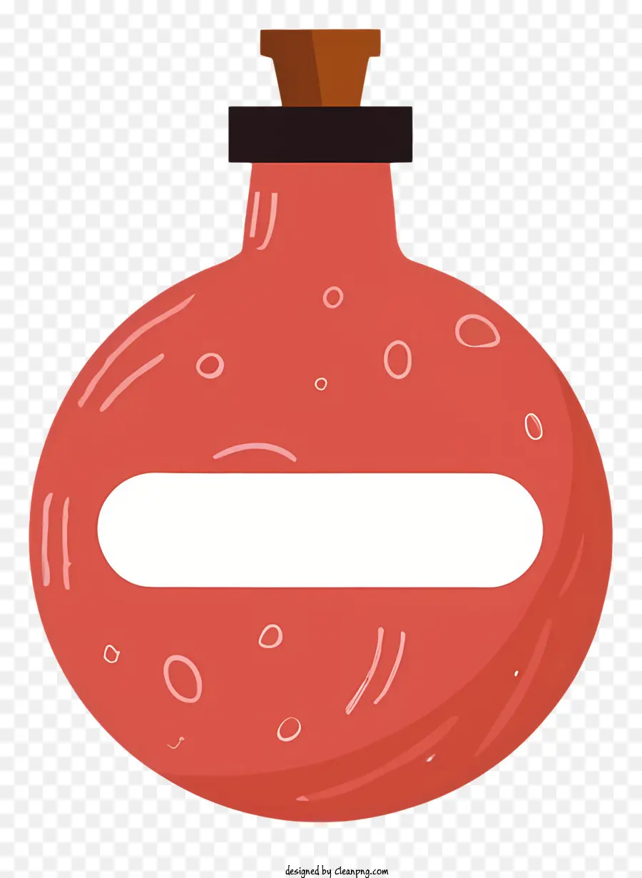 Souffle Du Sorcier，Bouteille De Potion Rouge PNG