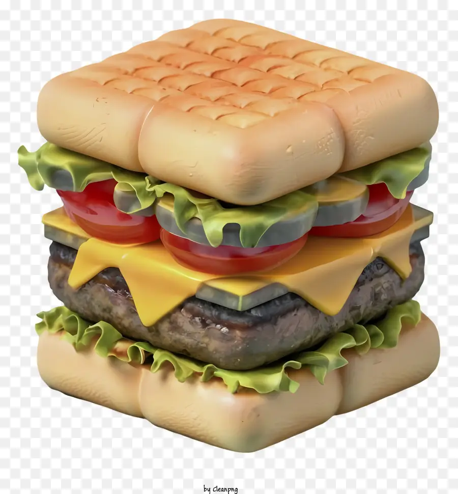 Hamburger，Fromage PNG