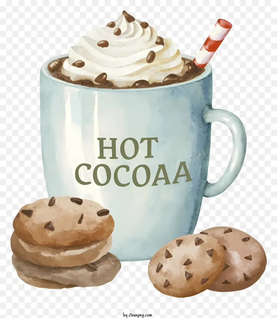 Peinture Au Chocolat Chaud，Chocolat Chaud PNG