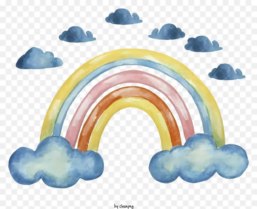 Arc En Ciel，Couleurs PNG